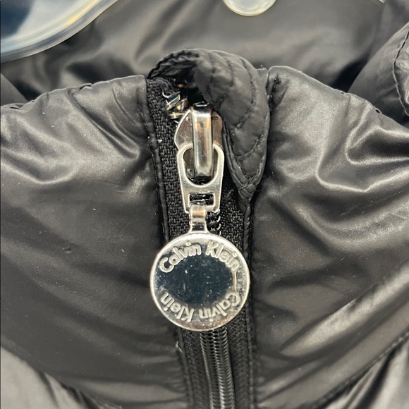 Calvin Klein Women's XXL Premium Duck Down Blend Black Puffer Jacket - Picture 10 of 14